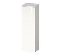 Duravit Collection One Armoires mi-hautes, charnières à droite, 400x360x1320mm, QA1345R22220000, Couleur: Décor blanc brillant