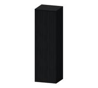 Duravit Duravit Armoire semi-haute Qatego 40x36x132 cm, 1 porte, raccord gauche, blanc œuf Quantité:1