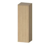 Duravit Duravit Armoire semi-haute Qatego 40x36x132 cm, 1 porte, raccord gauche, chêne naturel Quantité:1
