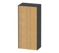 Duravit Duravit Armoire semi-haute White Tulip 40x24x88 cm, 1 porte, à droite, chêne naturel/gris brillant Quantité:1