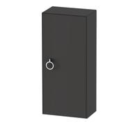 Duravit Duravit Armoire semi-haute White Tulip 40x24x88 cm, 1 porte, à droite, gris mat graph Quantité:1