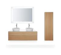 Duravit Duravit Armoire semi-haute White Tulip 40x36x132 cm, 1 porte, à gauche, blanc mat Quantité:1