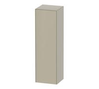Duravit Duravit Armoire semi-haute White Tulip 40x36x132 cm, 1 porte, raccord à droite, taupe mat Quantité:1