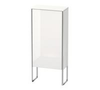 Duravit Duravit Armoire semi-haute XSquare 50x23,6x113,6 cm, deb., porte gauche, blanc mat Quantité:1
