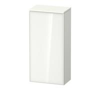 Duravit Duravit Armoire semi-haute Zencha 40x24x81,9 cm, 1 porte, à gauche, verre blanc/blanc mat Quantité:1