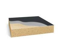 Duravit Duravit Bac à douche Quadrat Sustano 100x100x3 cm, gris clair mat Quantité:1