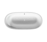 Duravit Duravit Baignoire balnéo Cape Cod 185,5x88,5 cm, libre, 2 jets, blanche, Air-Sys Quantité:1