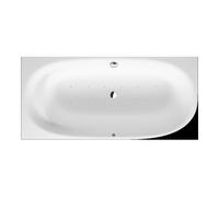 Duravit Duravit Baignoire balnéo Cape Cod 190x90 cm, angle gauche, 1 RS, blanc, système Air Quantité:1