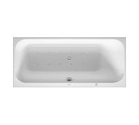 Duravit Duravit baignoire rectangulaire pour bain à remous HAPPY D.2 145 l 160x70 we 1 RS re Air-Syst