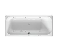 Duravit Duravit Baignoire balnéo Happy D.2 170x70 cm, Jet, version EB, 1 RS droite, blanc Quantité:1