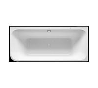 Duravit Duravit Baignoire balnéo Happy D.2 180x80 cm, angle droit, 2 jets, blanc, système Air Quantité:1