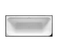 Duravit Duravit Baignoire balnéo Happy D.2 180x80 cm, angle gauche, 2 jets, blanc, système Air Quantité:1