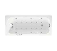 Duravit Duravit Baignoire balnéo Qatego 160x70 cm, Combi E, version EB, 1 RS, bl. Quantité:1