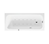 Duravit Duravit Baignoire balnéo Qatego 170x75 cm, Air-Sys, version EB, 1 RS, blanc Quantité:1