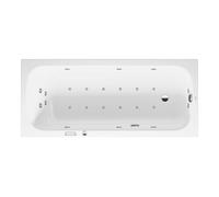 Duravit Duravit Baignoire balnéo Qatego 180x80 cm, Combi E, version EB, 1 RS, blanche Quantité:1
