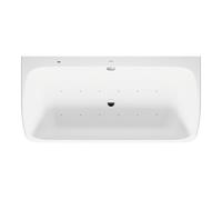 Duravit Duravit Baignoire balnéo Qatego 180x87 cm, avant, 2 jets, blanc, système Air Quantité:1