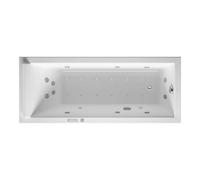Duravit Duravit Baignoire balnéo Starck 170x70 cm, Combi E, version EB, 1 RS, blanche Quantité:1