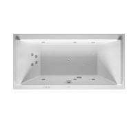 Duravit Duravit Baignoire balnéo Starck 180x90 cm, Combi P, version EB, 2 RS, blanc Quantité:1