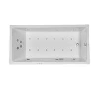 Duravit Duravit Baignoire balnéo Starck 180x90 cm, EB-Vers, 1 RS, blanche, Combi-Sys P Quantité:1