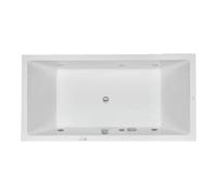 Duravit Duravit Baignoire balnéo Starck 180x90 cm, version EB, 2 RS, blanche, Jet-Sys Quantité:1