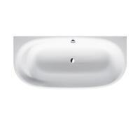 Duravit Cape Cod baignoire autoportante 190x90 cm ovale blanc 700364000000000
