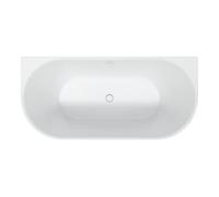Duravit Duravit Baignoire ovale DuraSenja 150x75x58,5 cm, blanche, préinstallée, RS 2, avec FG+AÜL Quantité:1