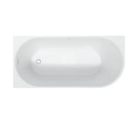 Duravit Duravit Baignoire ovale DuraSenja 170x80x58,5 cm, blanc, angle gauche, RS 2, avec FG+AÜL Quantité:1