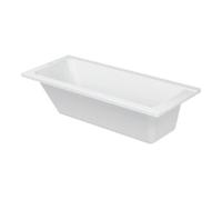 Duravit Duravit Baignoire rectangulaire D-Code 160x70x42 cm, vidage au pied, 1 trop-plein, blanc Quantité:1