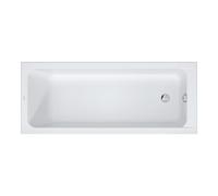 Duravit Duravit Baignoire rectangulaire D-Code 170x70x45cm, vidage pied, 1 trop-plein, blanc Quantité:1