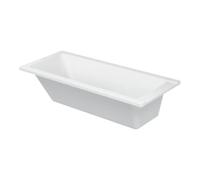 Duravit Duravit Baignoire rectangulaire D-Code 170x75x42 cm, vidage pied, 1 trop-plein, blanc Quantité:1