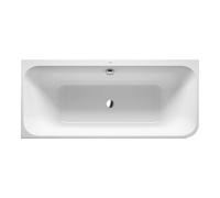 Baignoires d'angle Duravit Happy D.2, rectangulaire, angle à gauche, habillage acrylique moulé, 1800x800x460mm, 700316000000000