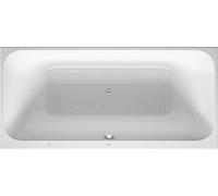 Duravit Duravit baignoire rectangulaire pour bain à remous HAPPY D.2 150 l 170x70 we 1 RS re Air-Syst