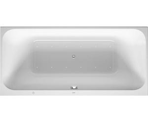 Duravit Duravit baignoire rectangulaire pour bain à remous HAPPY D.2 150 l 170x70 we 1 RS re Air-Syst
