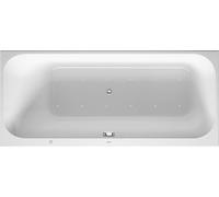 Duravit Duravit baignoire rectangulaire pour bain à remous HAPPY D.2 180 l 170x75 we 1 RS li Air-Syst