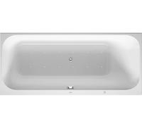 Duravit Duravit baignoire rectangulaire pour bain à remous HAPPY D.2 180 l 170x75 we 1 RS re Air-Syst