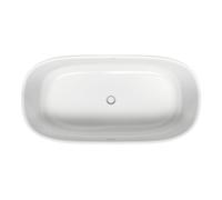 Duravit Duravit Baignoire Zencha 180x90x45,5 cm, 2 RS, libre, blanc mat Quantité:1
