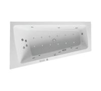 Duravit Duravit Bain à remous Paiova 170x100 cm, Combi E, EB-Vers, 1 RS L, blanc Quantité:1