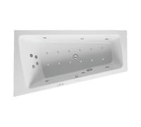 Duravit Duravit Bain à remous Paiova 170x100 cm, Combi P, EB-Vers, 1 RS L, blanc Quantité:1
