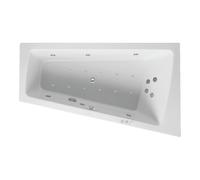 Duravit Duravit Bain à remous Paiova 170x100 cm, Combi P, version EB, 1 RS R, blanc Quantité:1
