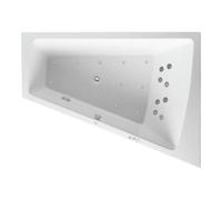 Duravit Duravit Bain à remous Paiova 170x130 cm, Combi P, EB-Vers, 1 RS R, blanc Quantité:1