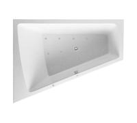 Duravit Duravit Bain à remous Paiova 170x130 cm, Combi P, version EB, 1 RS L, blanc Quantité:1