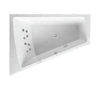 Duravit Duravit Bain à remous Paiova 180x140 cm, Jet, version EB, 1 RS gauche, blanc Quantité:1