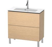 Duravit Duravit bâti-support WC L-CUBE Compact 704x820x391mm chêne brossé