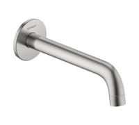Duravit Duravit Bec de baignoire n°1, sortie 198 mm, DN 15, rosace ronde, ES courbé Quantité:1