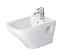 Duravit Duravit Bidet mural DuraStyle 37x54 cm, avec trop-plein, trou de robinet, blanc Quantité:1
