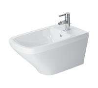Duravit Duravit Bidet mural DuraStyle 37x62 cm, avec trop-plein, trou mitigeur, blanc Quantité:1