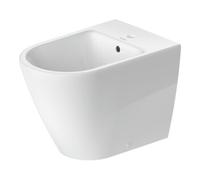 Duravit Duravit Bidet sur pied D-Neo 37x58 cm, avec trop-plein, trou robinet, blanc Quantité:1