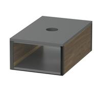 Duravit Duravit Box XSquare 10x16 cm, vis pour panneaux, noyer massif Quantité:1