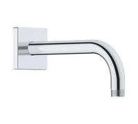 Duravit Duravit Bras de douche 210 mm, chromé, coudé, fixation murale, rosace carrée Quantité:1
