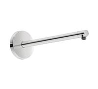 Duravit Duravit Bras de douche 410 mm, ES coudé, coudé, montage mural, rosace ronde Quantité:1